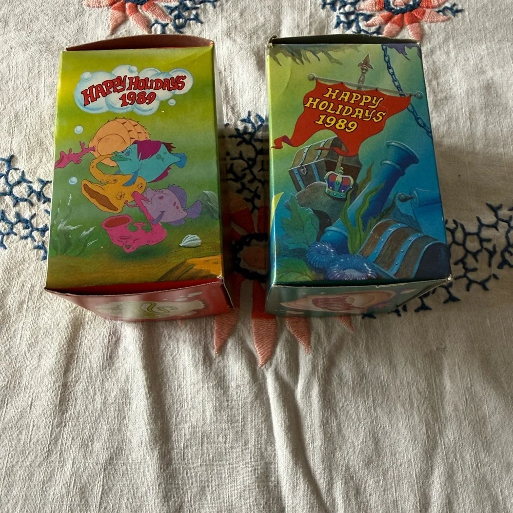 VTG The Little Mermaid Duo
